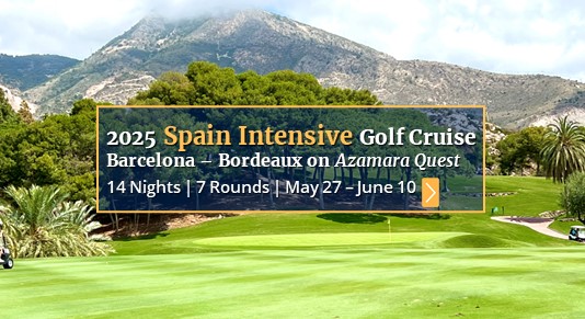 2025 Iberian Peninsula Golf Cruise